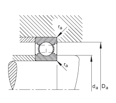 S 6203-C, ă(ni)Y(ji)(gu)C (j) DIN 625-1 ˜ʵҪߴ