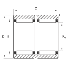 LS RNAO20X28X26-ZW-ASR1, o߅p