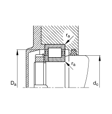 ALS NUP2344-EX-M1, (j) DIN 5412-1 ˜ʵҪߴ, λS, ɷx, ּ