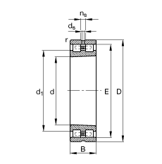 ALS NN3096-AS-K-M-SP, (j) DIN 5412-4 (bio)(zhn)Ҫߴ, ǶλS, pFF 1:12 ɷx, ּpСď(ni)϶ƹ