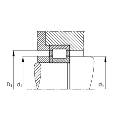 ALS NUP2344-EX-M1, (j) DIN 5412-1 ˜ʵҪߴ, λS, ɷx, ּ