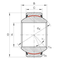 P(gun)(ji)S GE160-FW-2RS, (j) DIN ISO 12 240-1 ˜, Soɂ(c)ܷ