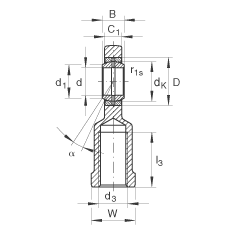 US GIL50-DO-2RS, (j) DIN ISO 12 240-4 (bio)(zhn)(ni)ݼySo(h)ɂ(c)ܷ