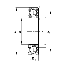 S 6344-M, (j) DIN 625-1 ˜ʵҪߴ