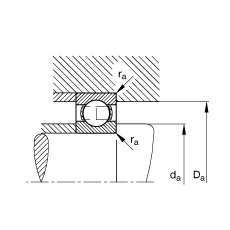 S 6344-M, (j) DIN 625-1 ˜ʵҪߴ