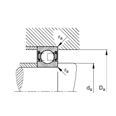 S 6006-2RSR, (j) DIN 625-1 (bio)(zhn)Ҫߴ, ɂ(c)ܷ