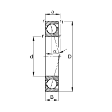 SS B71905-C-T-P4S, {(dio)(ji)Ɍb|  = 15ƹ