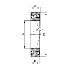 SS HSS71912-C-T-P4S, {(ji)Ɍb|  = 15ɂȴܷǽ|Ӈ