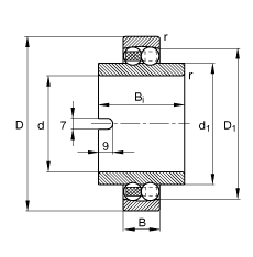 {(dio)S 11208-TVH, (j) DIN 630 ˜ʵҪߴ(ni)ȦL