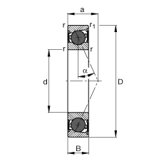 SS HCB7003-E-2RSD-T-P4S, {(dio)(ji)Ɍ(du)Ԫb|  = 25㣬մɂ(c)ܷ⣬ǽ|ƹ