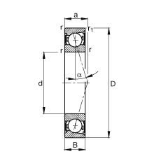 SS B7204-C-2RSD-T-P4S, {(dio)(ji)Ɍb|  = 15ɂ(c)ܷǽ|Ӈ(yn)