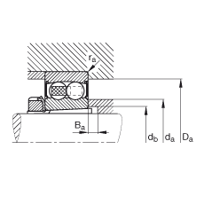 {(dio)S 2211-K-2RS-TVH-C3 + H311, (j) DIN 630  DIN 5415 (bio)(zhn)Ҫߴ, F׺;oףɂ(c)ܷ