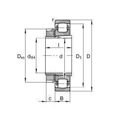 ΝLS 20205-K-TVP-C3 + H205, (j) DIN 635  DIN 5415 (bio)(zhn)Ҫߴ, F׺;o